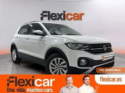 Usado VW T-Cross Advance 95 CV (69 kW) 2023 Blanco SUV