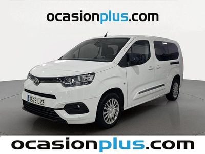 Begagnad Toyota Proace Verso Active 131 HK (96 kW) 2022 Vit Kombi