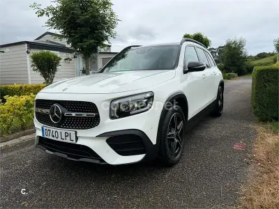 Usado Mercedes GLB250 224 CV (164 kW) 2021 Blanco SUV