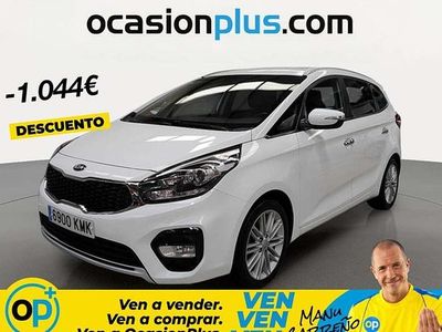 Usado Kia Carens 136 CV (100 kW) 2018 Blanco Monovolumen