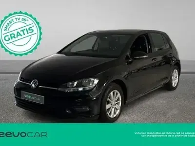 Usado VW Golf VII Advance 115 CV (84 kW) 2019 Negro