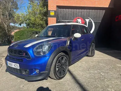 Usado Mini Cooper SD Countryman 143 CV (105 kW) 2014 Azul SUV