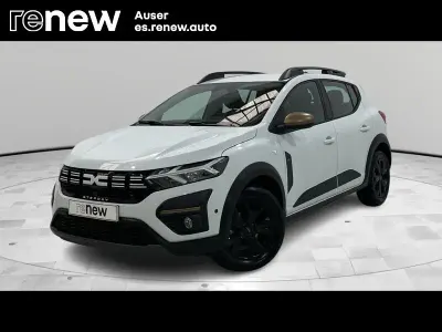 Usado Dacia Sandero Extreme 100 CV (73 kW) 2025 Blanco Berlina