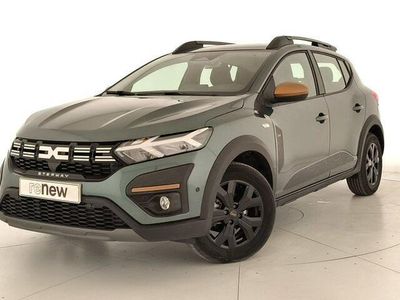 Usado Dacia Sandero Extreme 100 CV (73 kW) 2025 Verde Berlina