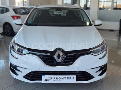 Usado Renault Mégane GrandTour Business 115 CV (84 kW) 2021 Blanco Familiar