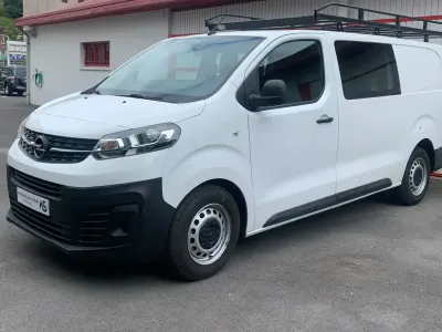 Usado Opel Vivaro-e Combi S 145 CV (106 kW) 2022 Blanco Monovolumen