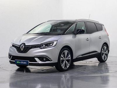 Gris Usado 2018 Renault Grand Scénic IV Zen Monovolumen | 17.490 € (Precio justo)