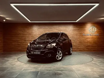 Usado Opel Mokka Selective 136 CV (100 kW) 2015 Negro SUV