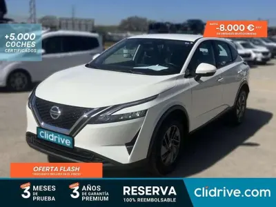 Usado Nissan Qashqai Acenta 158 CV (116 kW) 2021 Blanco SUV
