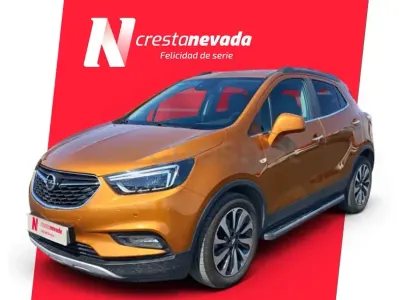 Usado Opel Mokka X Excellence 136 CV (100 kW) 2019 Naranja SUV