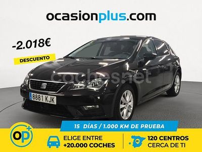 Violeta / lila Usado 2018 Seat Leon Style Berlina | 11.200 € (Precio justo)