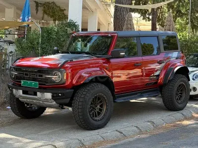 Occasion Ford Bronco Raptor 428 ch (314 kW) 2025 Orange SUV