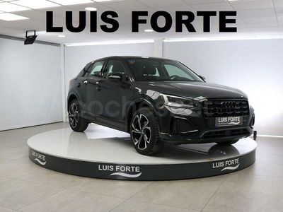 Usado Audi Q2 Advanced Plus 150 CV (110 kW) 2021 Gris / plata SUV