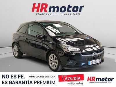 Usado Opel Corsa Selective 90 CV (66 kW) 2017 Negro Utilitario