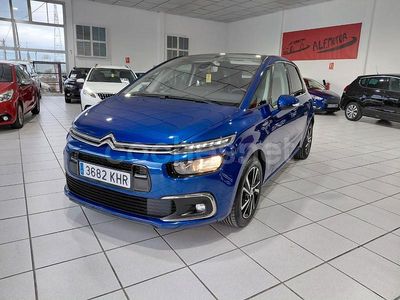 Usado Citroën C4 Picasso Feel 120 CV (88 kW) 2018 Azul Monovolumen