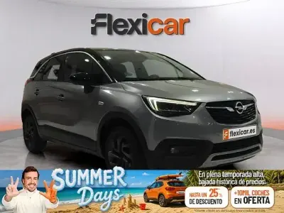 Usado Opel Crossland X Edition 110 CV (80 kW) 2019 Gris SUV