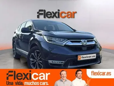 Usado Honda CR-V Elegance 184 CV (135 kW) 2022 Azul SUV