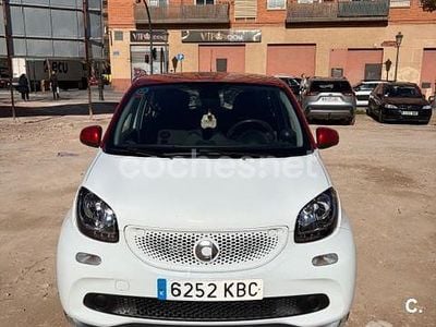 Usado Smart ForFour 90 CV (66 kW) 2017 Blanco Utilitario