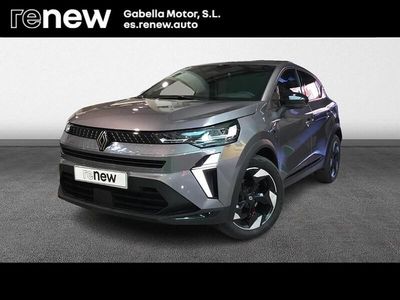 Gris Nuevo 2025 Renault Captur Techno SUV | 20.990 € (Precio justo)