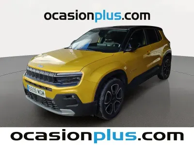 Usado Jeep Avenger Summit 101 CV (74 kW) 2023 Amarillo SUV