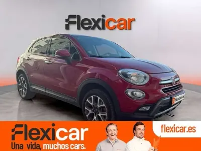 Usado Fiat 500X Cross 140 CV (102 kW) 2018 Rojo SUV