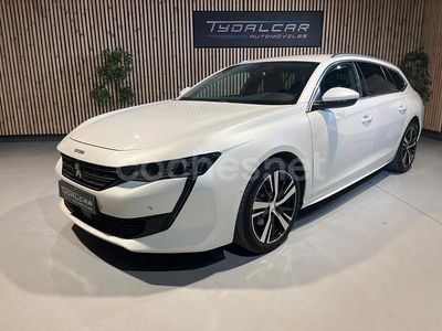 Blanco Usado 2021 Peugeot 508 Allure Berlina | 14.900 € (Un poco caro)