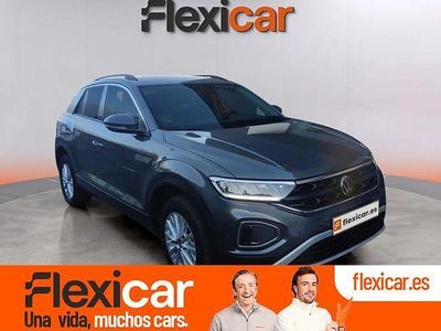 Gris Usado 2022 VW T-Roc Advance SUV | 19.490 € (Precio justo)