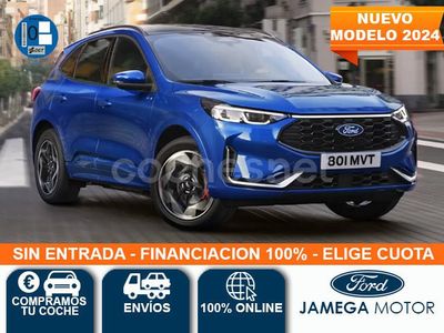 Verde Usado 2024 Ford Kuga ST-Line SUV | 38.990 € (Caro)