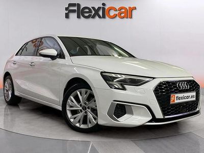Usado Audi A3 Premium 110 CV (80 kW) 2022 Blanco Berlina