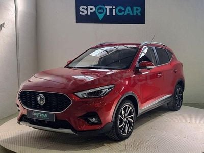 Usado MG ZS Luxury 106 CV (77 kW) 2024 Rojo SUV