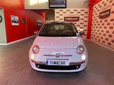 Blanco Usado 2008 Fiat 500 Lounge Berlina | 4990 € (Precio justo)
