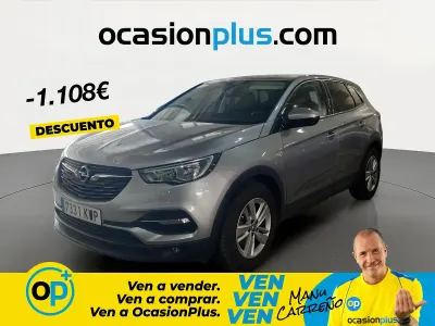 Usado Opel Grandland X Selective 130 CV (95 kW) 2019 Gris SUV
