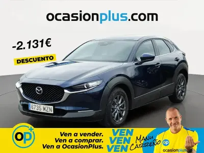 Usado Mazda CX-30 Prime-Line 140 HP (102 kW) 2025 Azul SUV