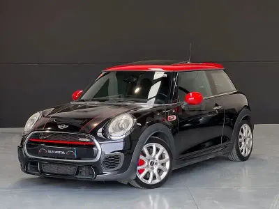 Usado Mini John Cooper Works Coupé 211 CV (155 kW) 2015 Negro Coupe