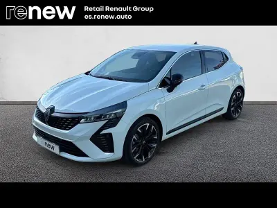 Nuevo Renault Clio V Techno 143 CV (105 kW) 2026 Blanco Berlina