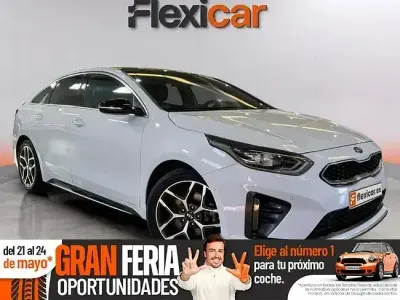 Usado Kia ProCeed GT-Line 120 CV (88 kW) 2019 Blanco Utilitario
