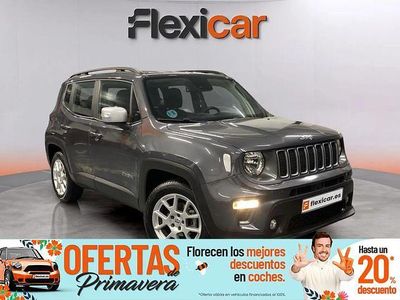 Usado Jeep Renegade Limited 120 CV (88 kW) 2022 Gris SUV