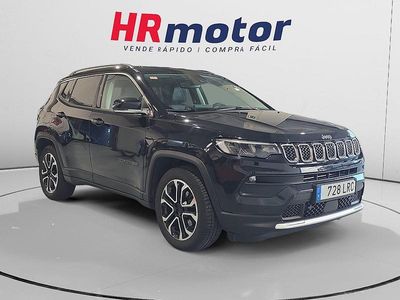 Negro Usado 2021 Jeep Compass Limited SUV | 15.100 € (Precio justo)