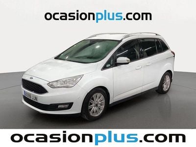 Blanco Usado 2015 Ford Grand C-Max Trend+ Monovolumen | 9713 € (Precio justo)
