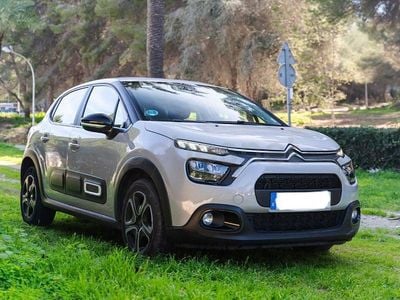 Usado Citroën C3 Feel 83 CV (61 kW) 2022 Beige Utilitario