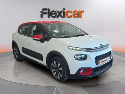 Usado Citroën C3 Feel 82 CV (60 kW) 2019 Blanco Utilitario