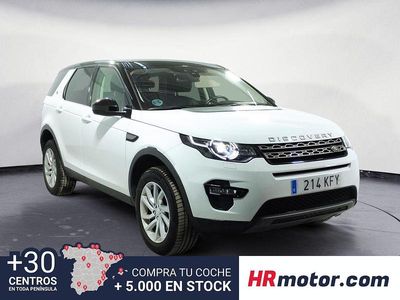 Blanco Usado 2017 Land Rover Discovery Sport SE SUV | 22.590 €
