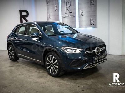 Usado Mercedes GLA200 163 CV (119 kW) 2022 Azul SUV