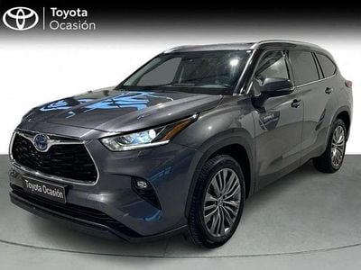 Usado Toyota Highlander Advance 253 CV (186 kW) 2021 Gris SUV