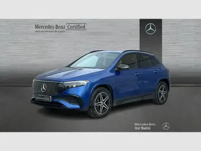 Käytetty Mercedes EQA300 167 kW (228 HP) 2025 Sininen Katumaasturi