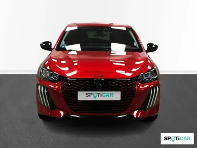 Usado Peugeot 208 Allure 100 CV (73 kW) 2024 Rojo Utilitario