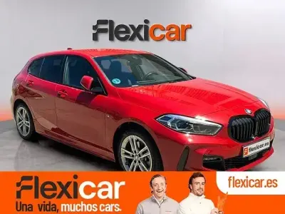 Usado BMW 118 136 CV (100 kW) 2023 Rojo Utilitario