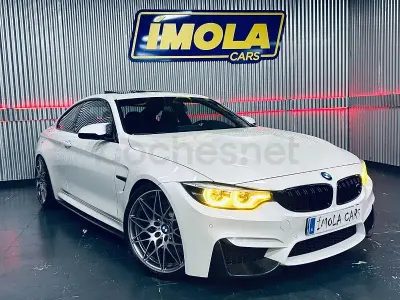 Usado BMW M4 Competition Edition 431 CV (317 kW) 2017 Blanco Coupe