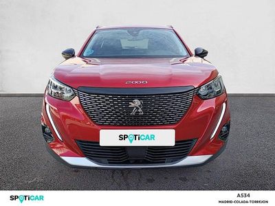 Usado Peugeot 2008 Allure 130 CV (95 kW) 2022 Rojo SUV