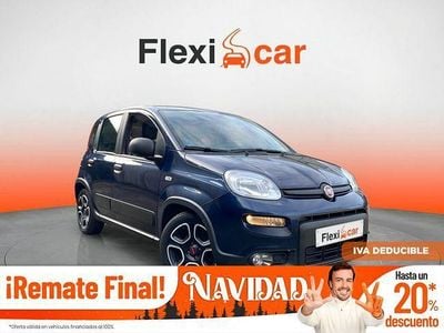 Gris Usado 2021 Fiat Panda City Life Utilitario | 9990 € (Precio justo)